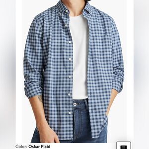 BONOBOS Everyday Gingham Check Cotton Button-Down Shirt